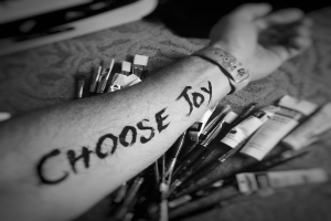 choose joy linked